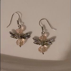 Angel Bead Earrings